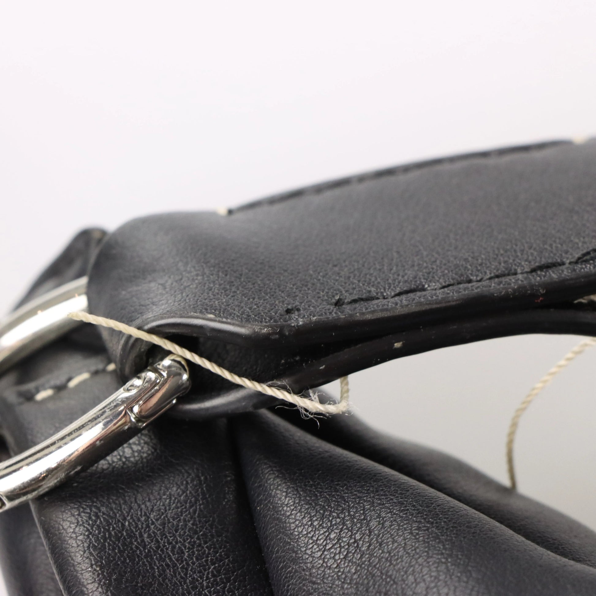 PROENZA SCHOULDER 'White Label' Black Leather Crossbody Bag *Aubany Vintage Sole Melbourne