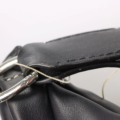 PROENZA SCHOULDER 'White Label' Black Leather Crossbody Bag *Aubany Vintage Sole Melbourne