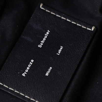 PROENZA SCHOULDER 'White Label' Black Leather Crossbody Bag *Aubany Vintage Sole Melbourne