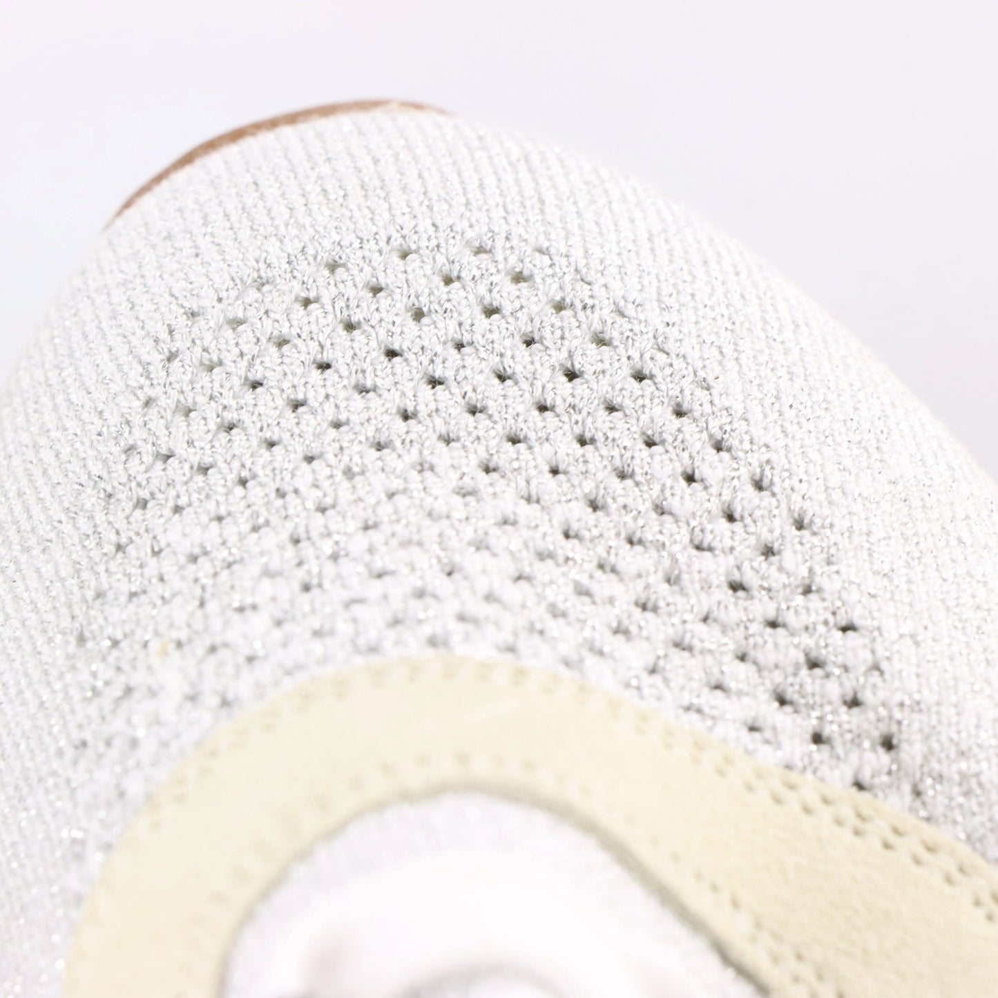 BRUNELLO CUCINELLI Sparkly Knit Sock-Style Sneakers (40) *Aubany Vintage Sole Melbourne