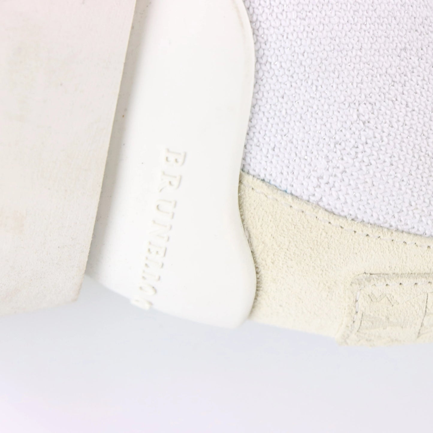 BRUNELLO CUCINELLI Sparkly Knit Sock-Style Sneakers (40) *Aubany Vintage Sole Melbourne