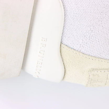 BRUNELLO CUCINELLI Sparkly Knit Sock-Style Sneakers (40) *Aubany Vintage Sole Melbourne