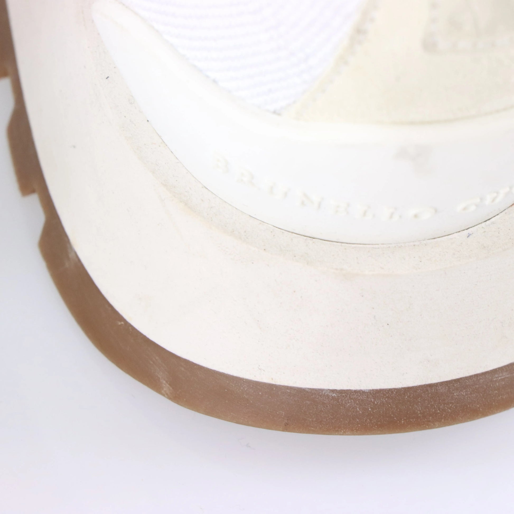 BRUNELLO CUCINELLI Sparkly Knit Sock-Style Sneakers (40) *Aubany Vintage Sole Melbourne