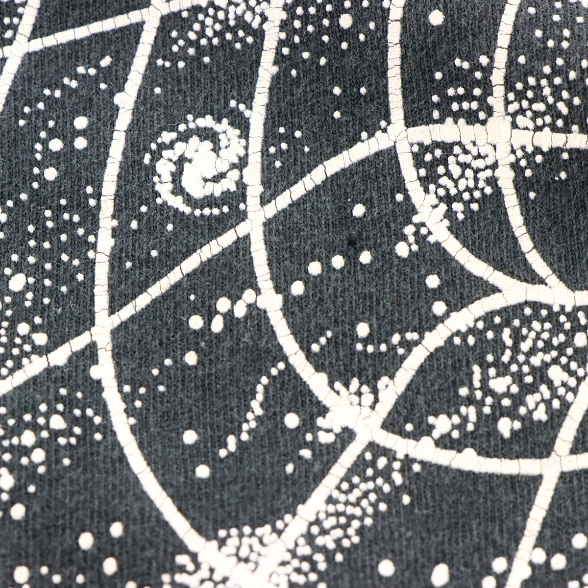 Vintage 1981 NASA Black Hole Graphic USA Made Single Stitch T-Shirt (XL TALL)