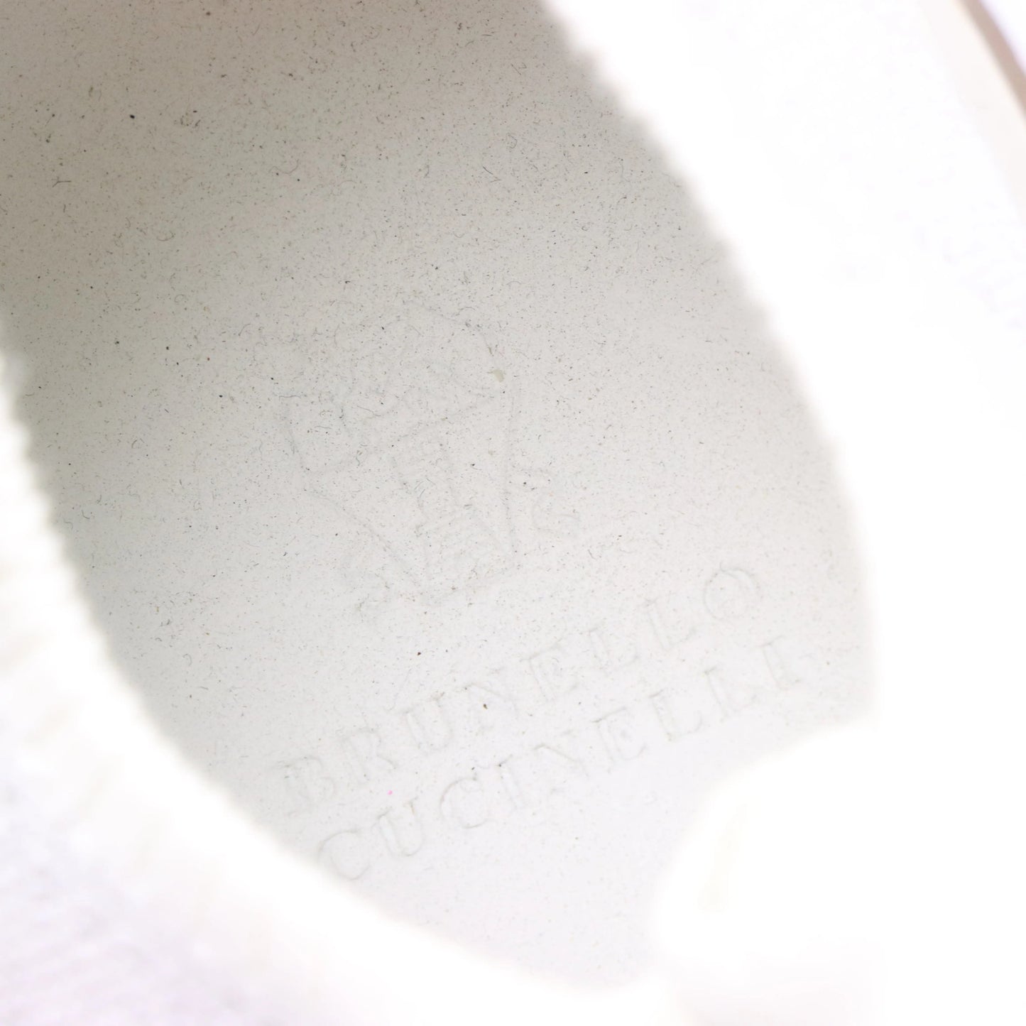 BRUNELLO CUCINELLI Sparkly Knit Sock-Style Sneakers (40) *Aubany Vintage Sole Melbourne