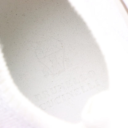 BRUNELLO CUCINELLI Sparkly Knit Sock-Style Sneakers (40) *Aubany Vintage Sole Melbourne