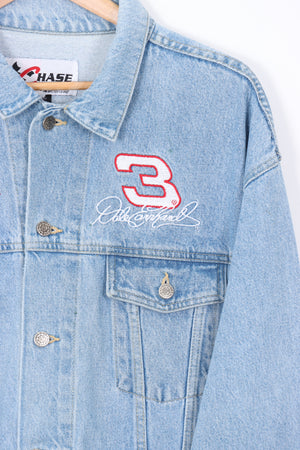 NASCAR Dale Earnhardt #3 Embroidered Denim Jacket (XXL)
