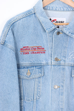 NASCAR Dale Earnhardt #3 Embroidered Denim Jacket (XXL)