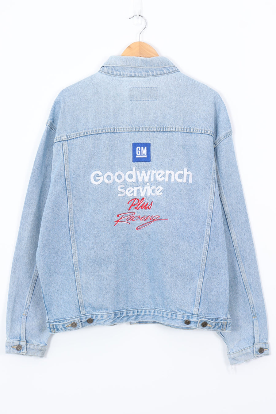 NASCAR Dale Earnhardt #3 Embroidered Denim Jacket (XXL)