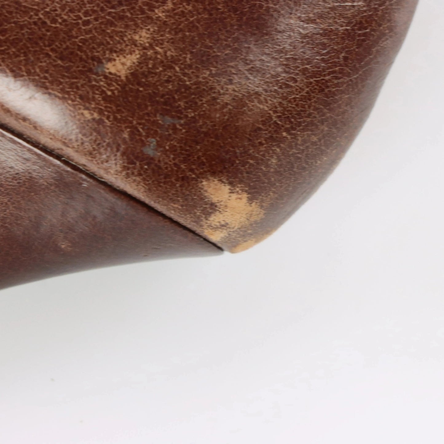 PRADA Caged Platform Brown Italy Made Pump Heels (38) *Aubany Vintage Sole Melbourne