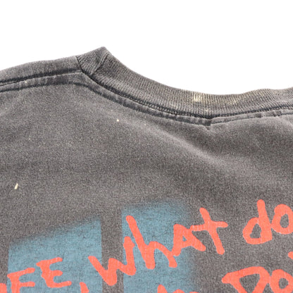 Vintage 1995 PINKY AND THE BRAIN Single Stitch USA Made T-Shirt (L)