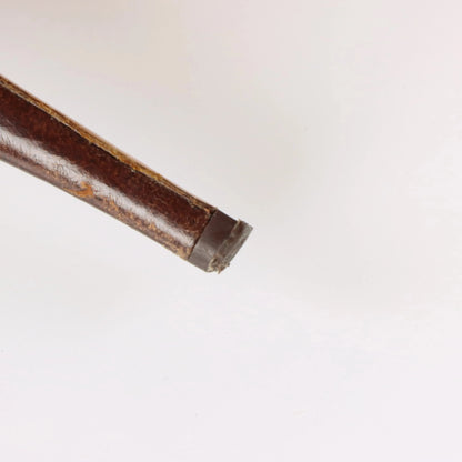 PRADA Caged Platform Brown Italy Made Pump Heels (38) *Aubany Vintage Sole Melbourne