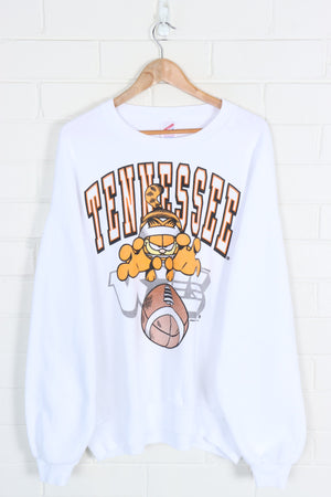 GARFIELD Paws Tennessee College Football Comic Sweatshirt (XXL)