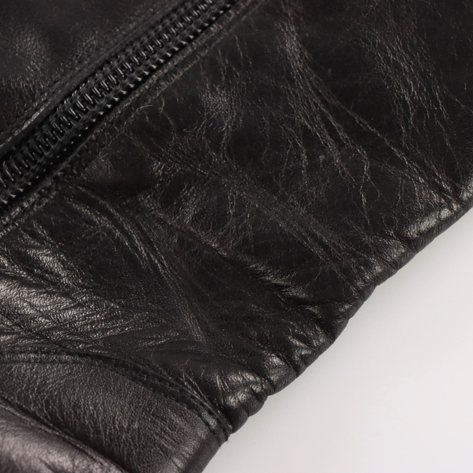 GUESS 90's Platform Square Toe Tall Spain Made Black Boots (7) *Aubany Vintage Sole Melbourne