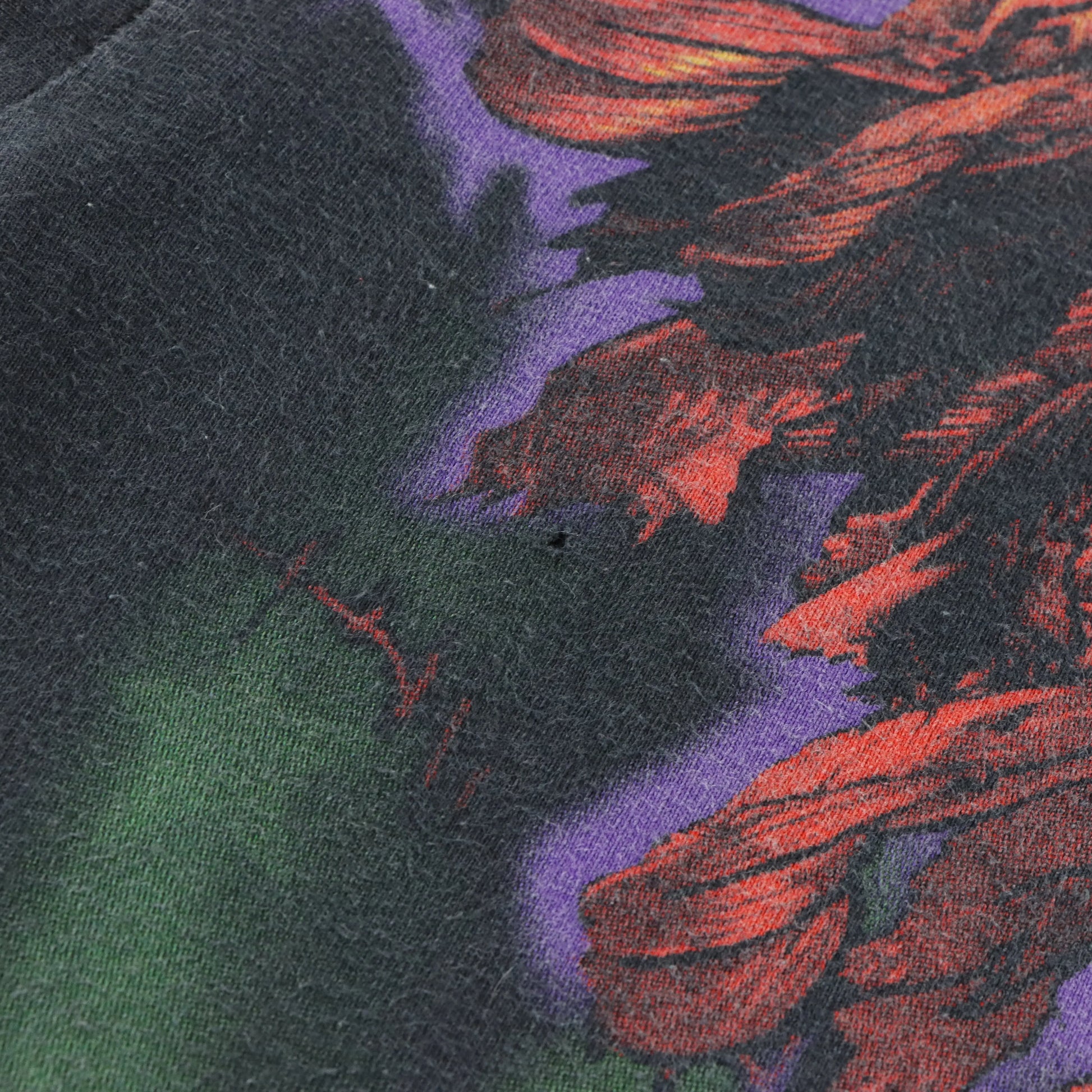 LIQUID BLUE Evil Clown & Jester Marionette All Over Print T-Shirt (XXXL) Vintage Sole Melbourne