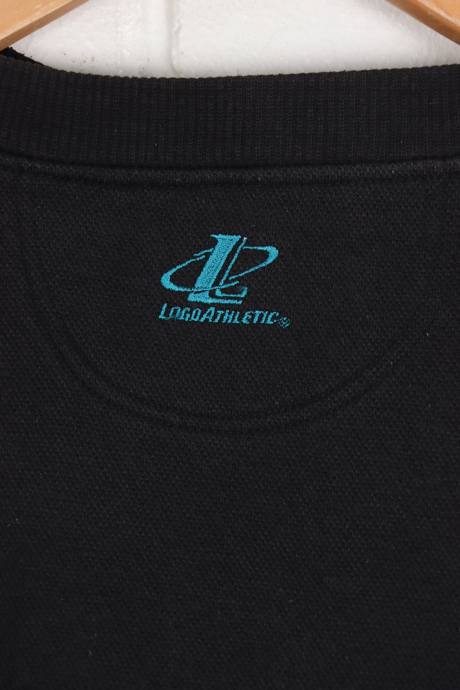 NFL Jaguars Embroidered Teal & Black Textured Sweatshirt (XXL)