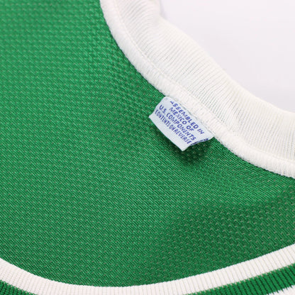 Vintage BOSTON CELTICS Larry Bird #33 CHAMPION NBA Basketball Singlet Jersey (XXL)