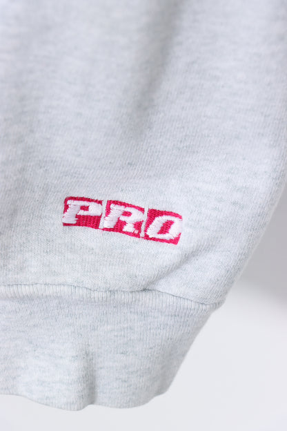Pro Polaris Blue & Fuchsia Embroidered Sweatshirt (XL)