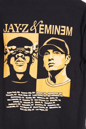 Eminem & Jay-Z 'Home and Home' Tour Front Back T-Shirt (M)