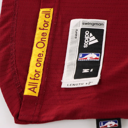 Vintage ADIDAS Cleveland Cavaliers LeBron James 'One For All' Jersey Singlet (L-XL)