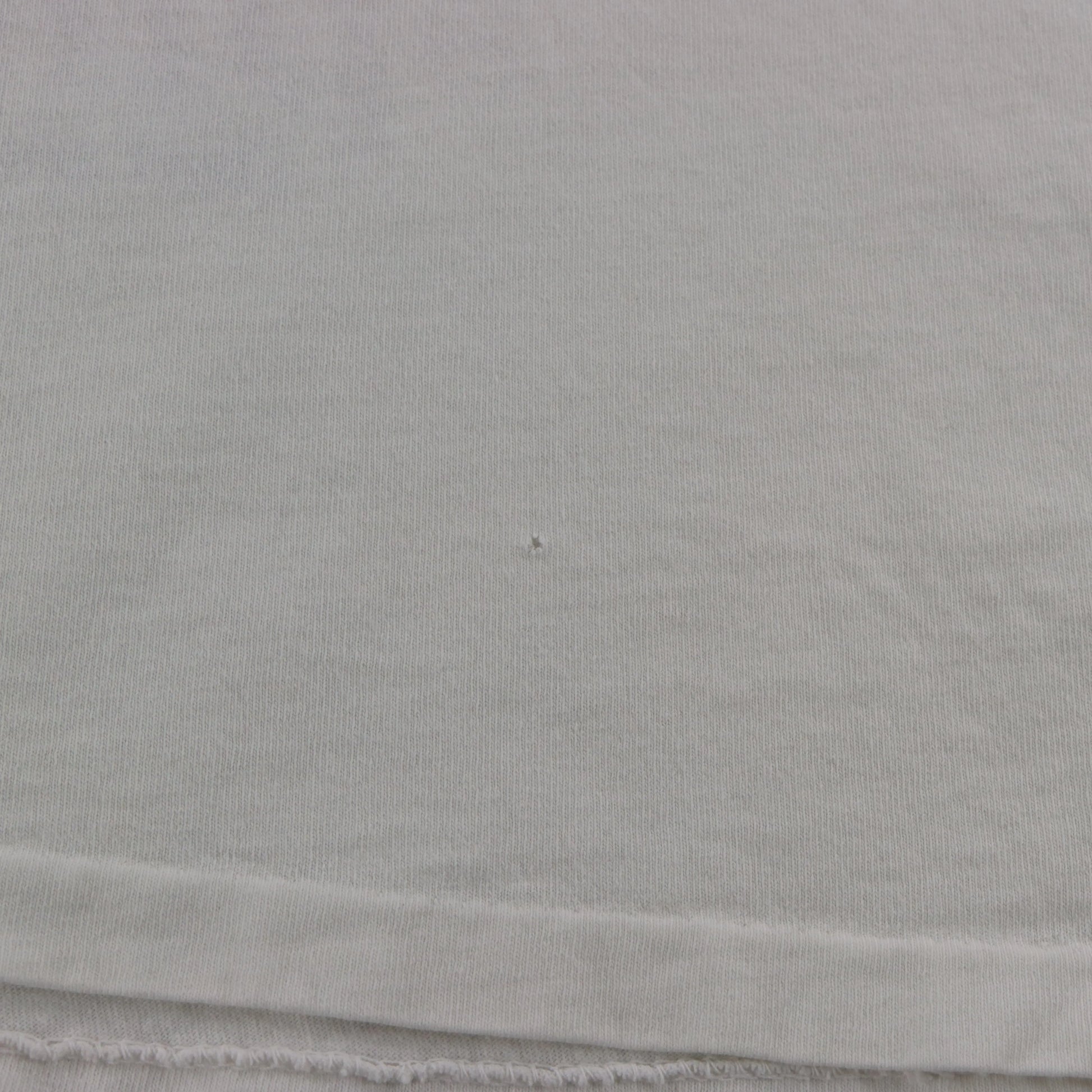 WARNER BROS Wizard Of Oz Cowardly Lion "Got A Lot Of Nerve" Single Stitch White T-Shirt USA Made (XL-XXL) Vintage Sole Melbourne