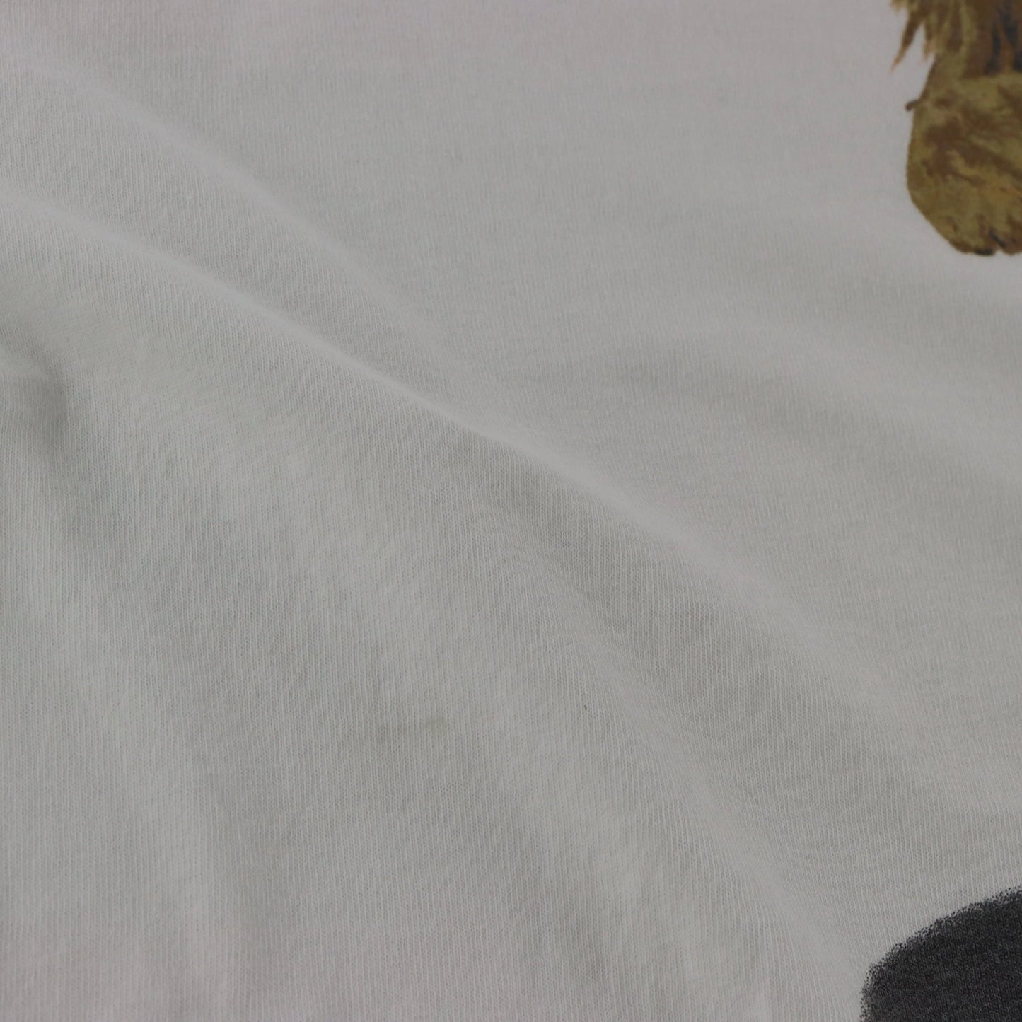 WARNER BROS Wizard Of Oz Cowardly Lion "Got A Lot Of Nerve" Single Stitch White T-Shirt USA Made (XL-XXL) Vintage Sole Melbourne