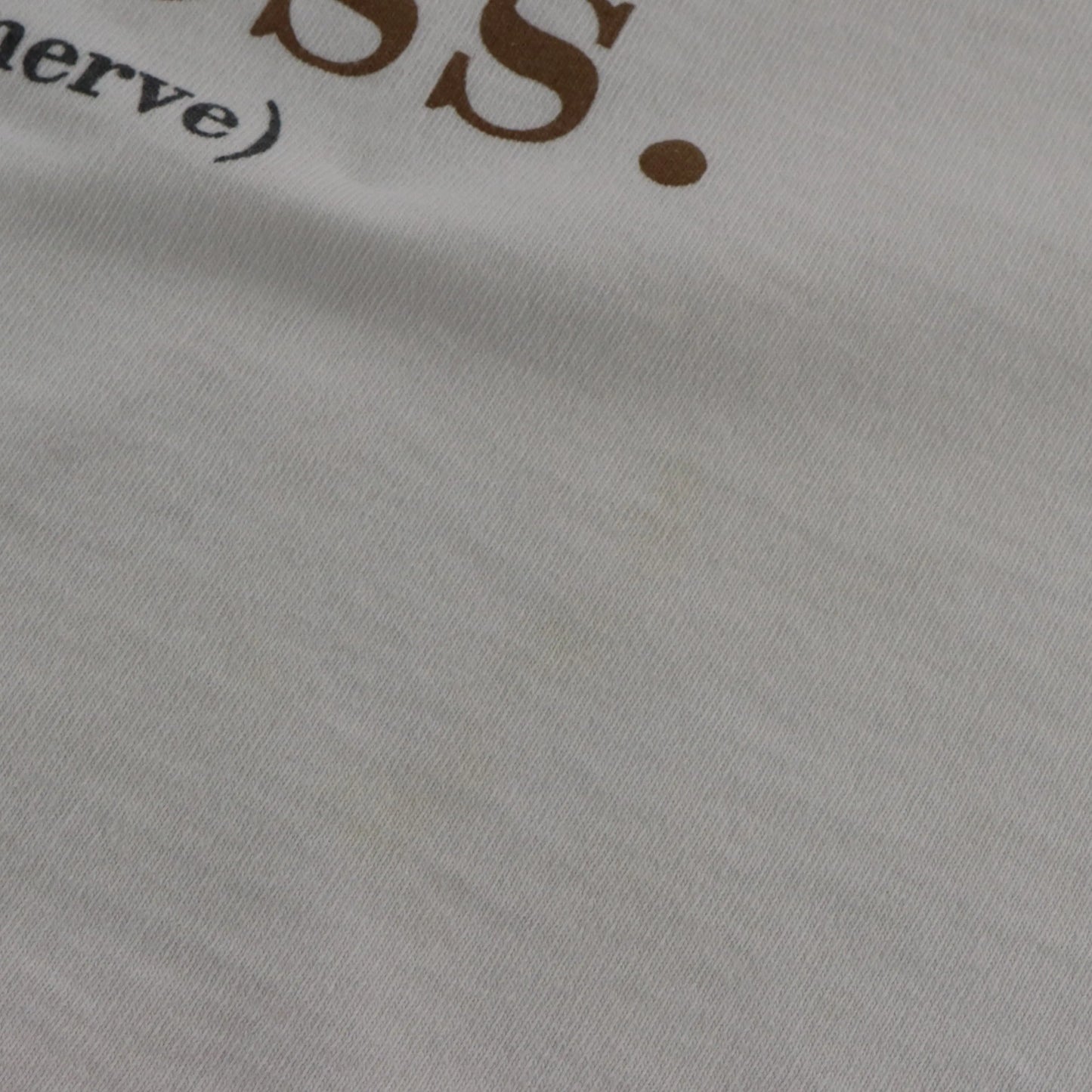 WARNER BROS Wizard Of Oz Cowardly Lion "Got A Lot Of Nerve" Single Stitch White T-Shirt USA Made (XL-XXL) Vintage Sole Melbourne