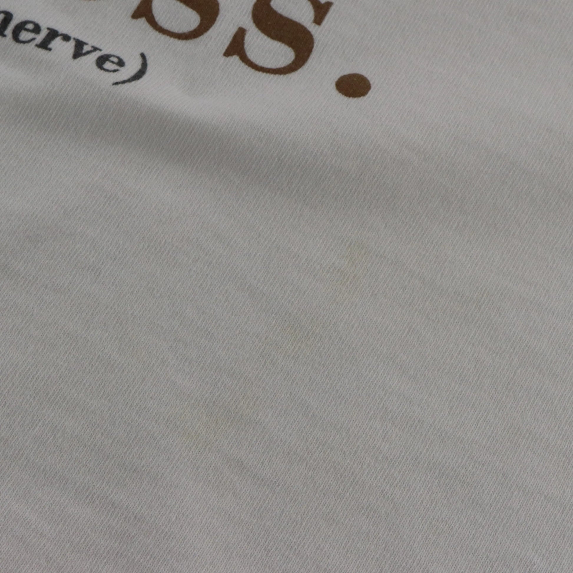 WARNER BROS Wizard Of Oz Cowardly Lion "Got A Lot Of Nerve" Single Stitch White T-Shirt USA Made (XL-XXL) Vintage Sole Melbourne