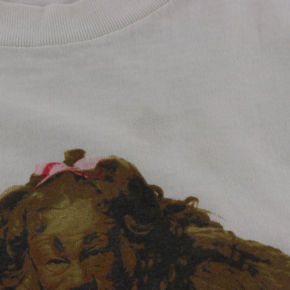 WARNER BROS Wizard Of Oz Cowardly Lion "Got A Lot Of Nerve" Single Stitch White T-Shirt USA Made (XL-XXL) Vintage Sole Melbourne