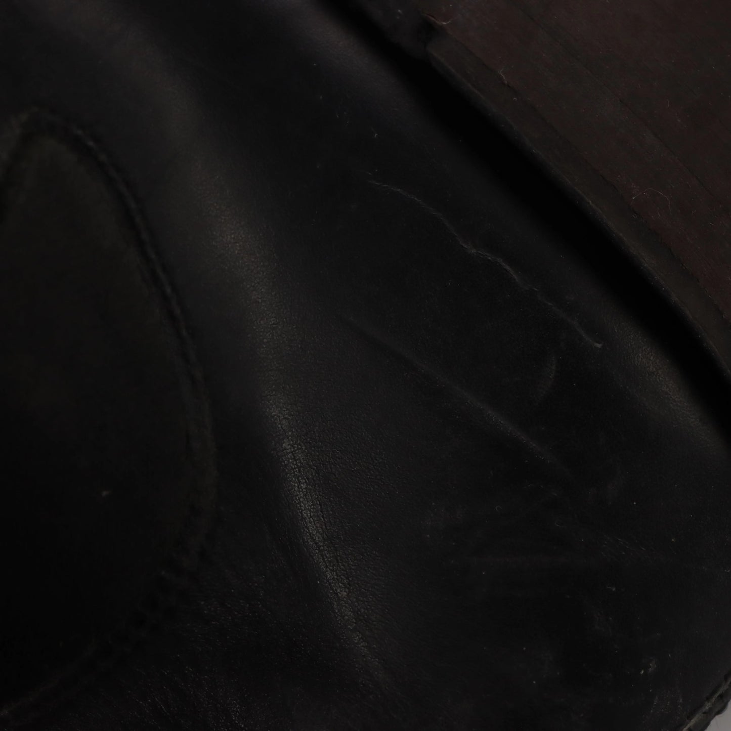 RM WILLIAMS 'Gardener' Black Rubber Sole Chelsea Boots (8.5) *Aubany - Vintage Sole Melbourne