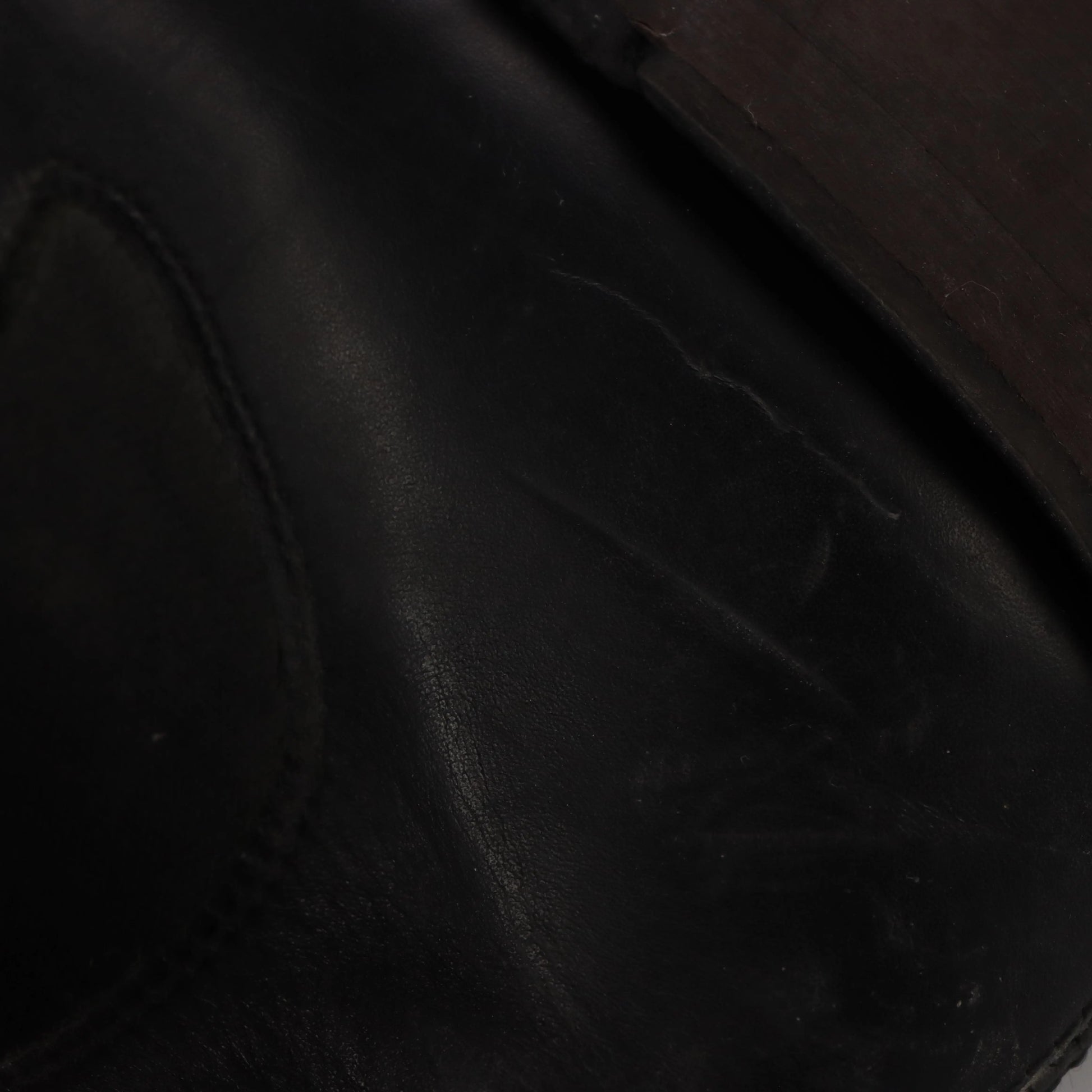 RM WILLIAMS 'Gardener' Black Rubber Sole Chelsea Boots (8.5) *Aubany - Vintage Sole Melbourne