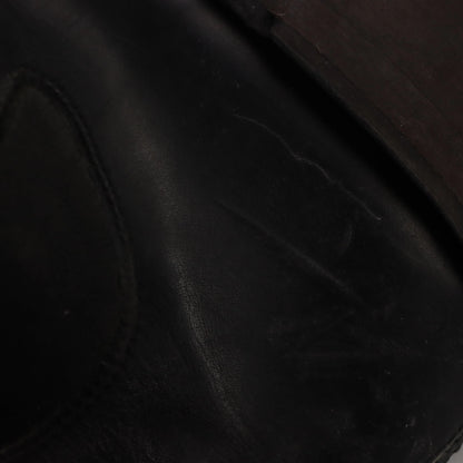 RM WILLIAMS 'Gardener' Black Rubber Sole Chelsea Boots (8.5) *Aubany - Vintage Sole Melbourne