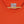 NIKE Textured Centre Swoosh Logo Orange T-Shirt (L)