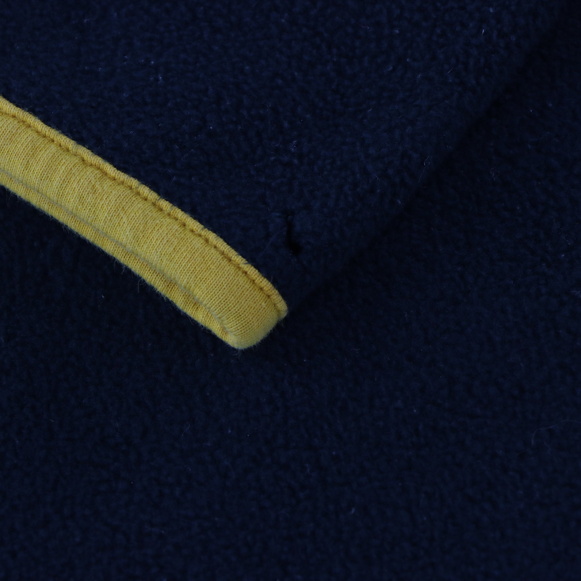 RALPH LAUREN POLO Green & Gold Henley Fleece Sweatshirt (S) - Vintage Sole Melbourne