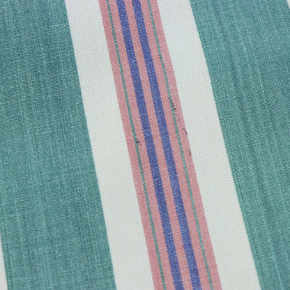 Vintage RALPH LAUREN Embroidered Pony Logo Multicolour Stripe Button Down Shirt (XL)