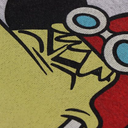 1993 Wacky Races Muttley Double Sided USA Made Sweatshirt (S-M) - Vintage Sole Melbourne Vintage Sole Melbourne