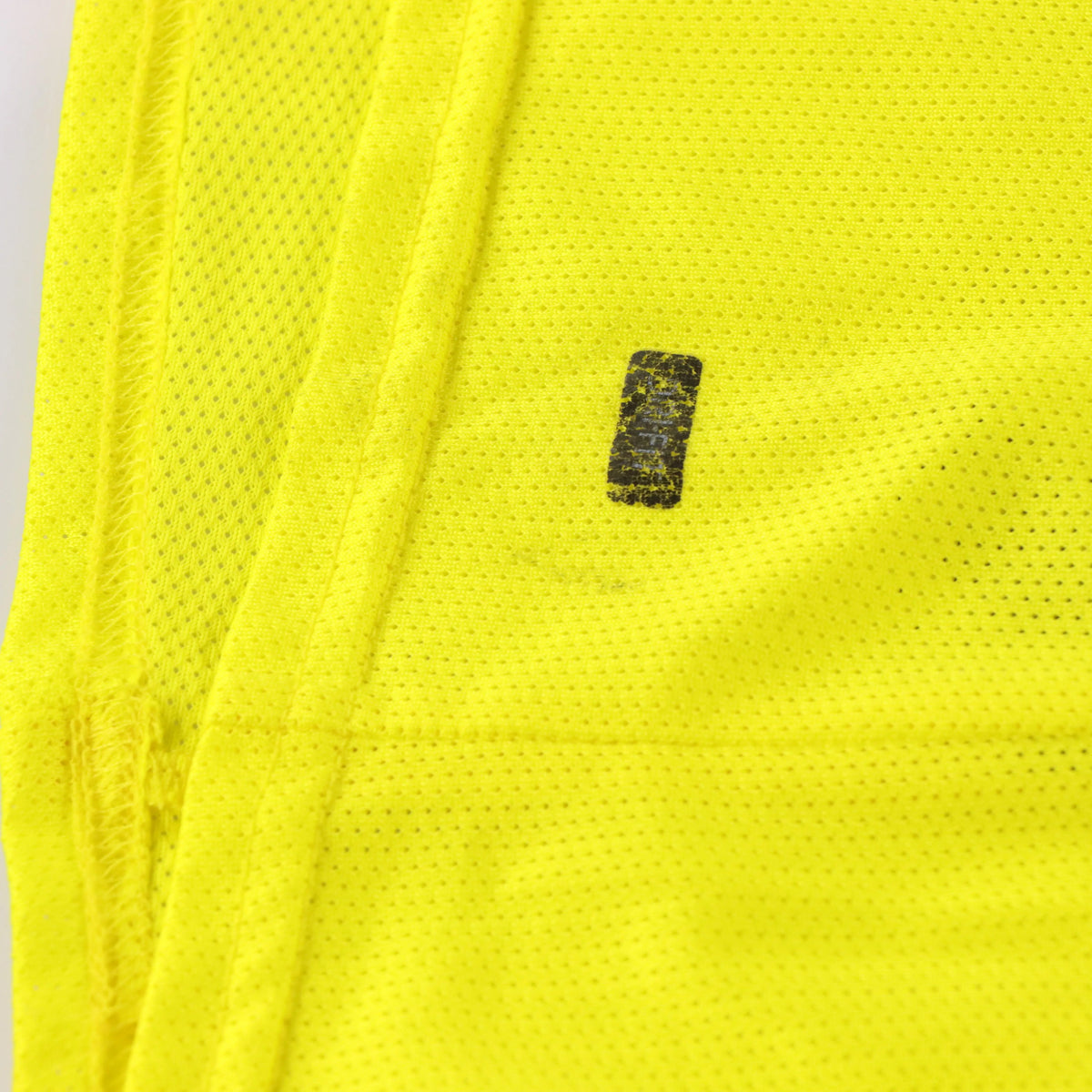 Vintage NIKE Brazil Swoosh Original Ronaldinho Made in Brazil Yellow Soccer Jersey (M)