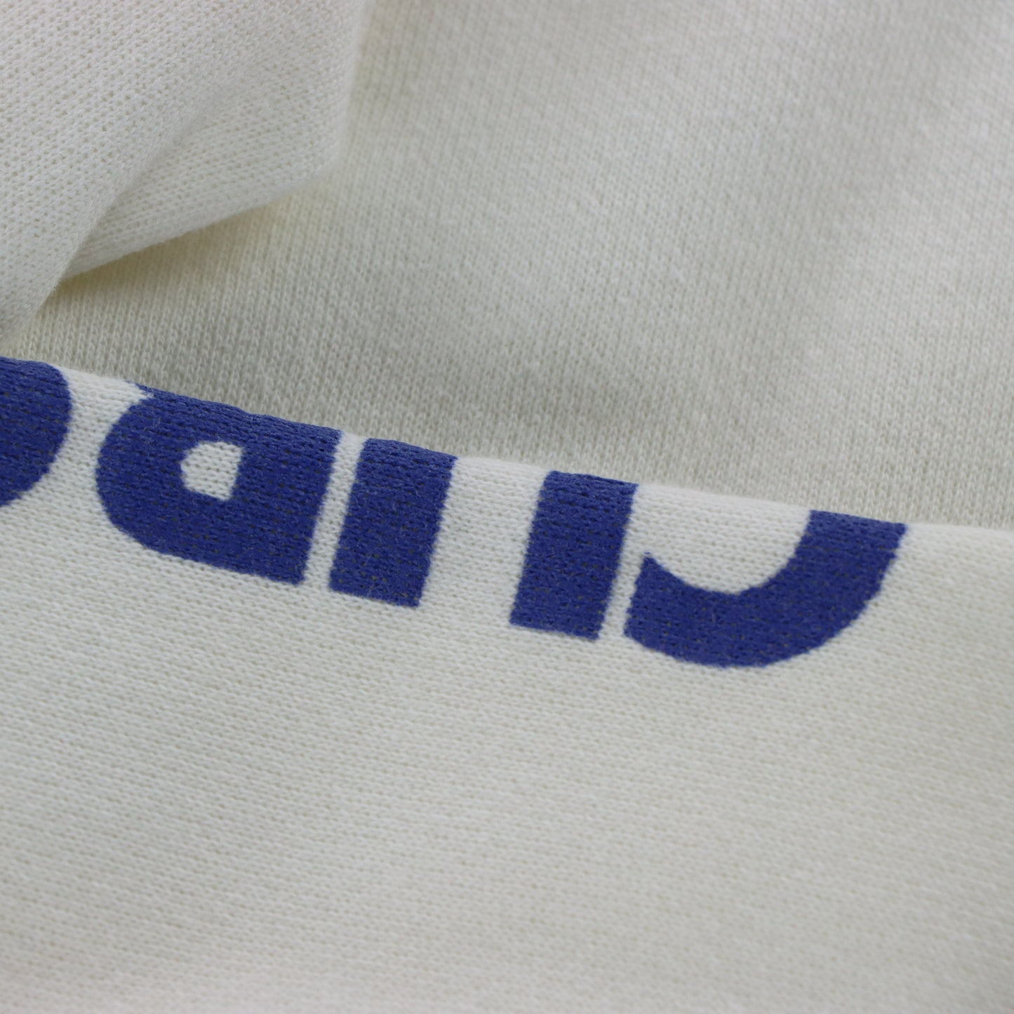 1984 CHICAGO CUBS Pro Sport MBL Baseball White 50/50 Sweatshirt (S-M) - Vintage Sole Melbourne