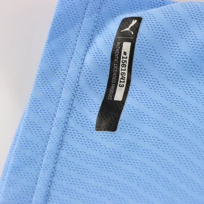 Vintage PUMA Manchester City 2019/2020 '125 Years' Home Jersey (M)