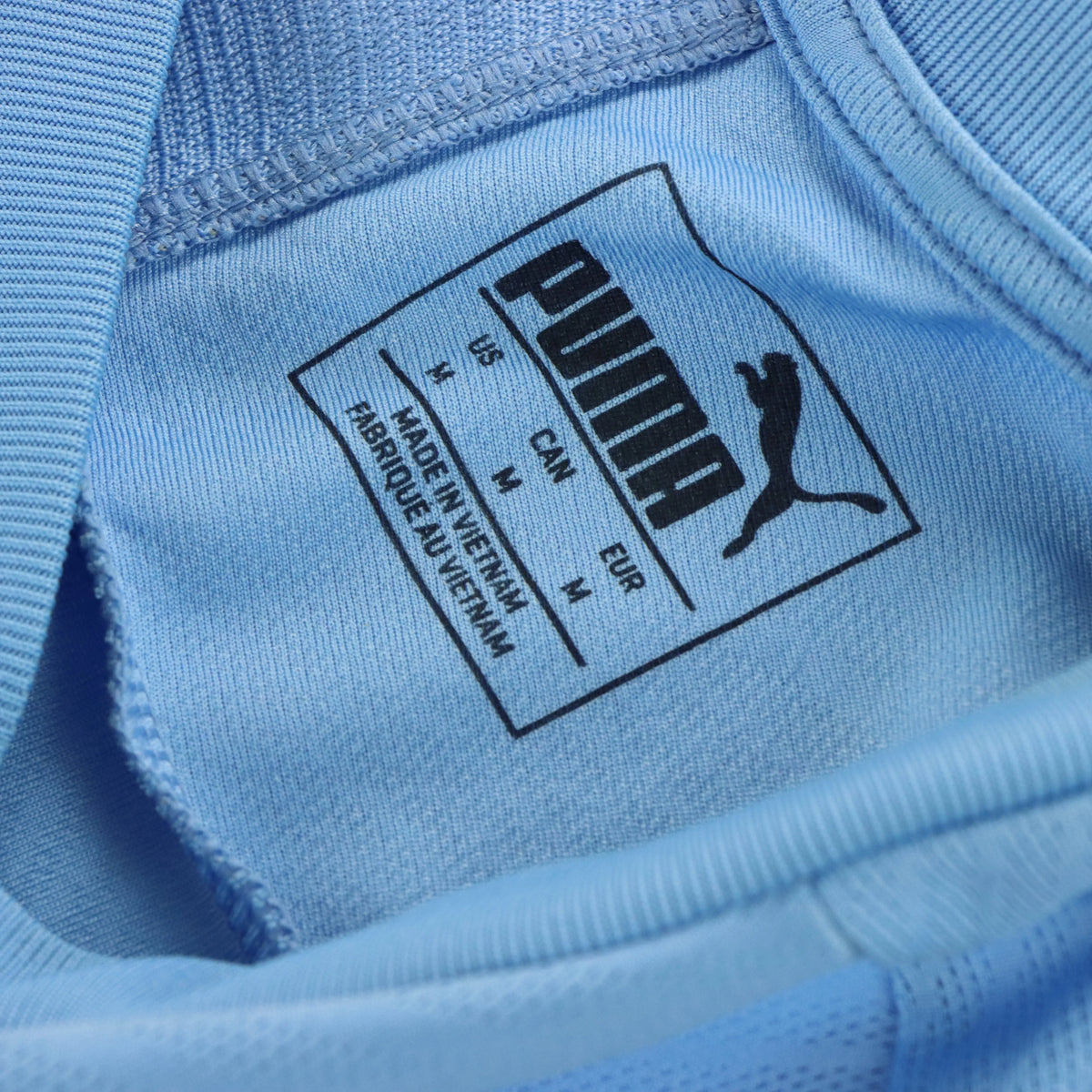 Vintage PUMA Manchester City 2019/2020 '125 Years' Home Jersey (M)