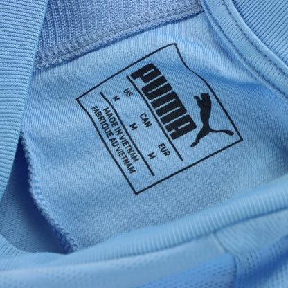 Vintage PUMA Manchester City 2019/2020 '125 Years' Home Jersey (M)