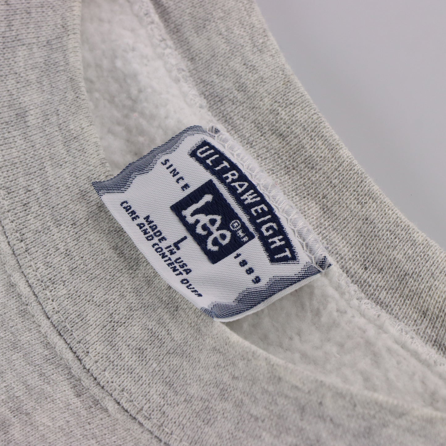 1997 Rolling Stones Tongue & Lips Logo Sweatshirt USA Made (L) - Vintage Sole Melbourne