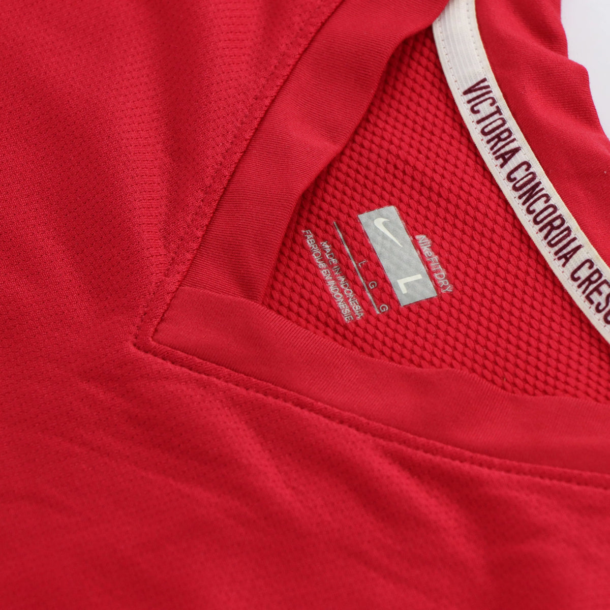 Vintage NIKE Arsenal 2008-2010 Van Persie Embroidered Swoosh Red Soccer Jersey (L)
