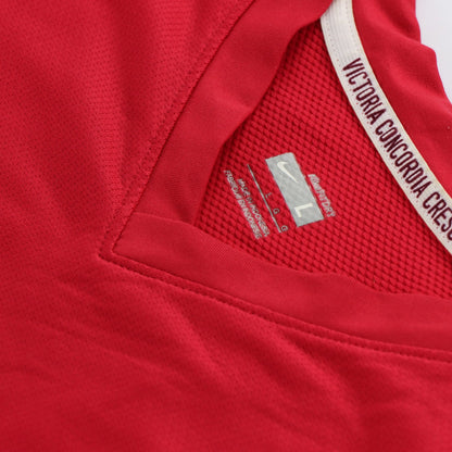 Vintage NIKE Arsenal 2008-2010 Van Persie Embroidered Swoosh Red Soccer Jersey (L)