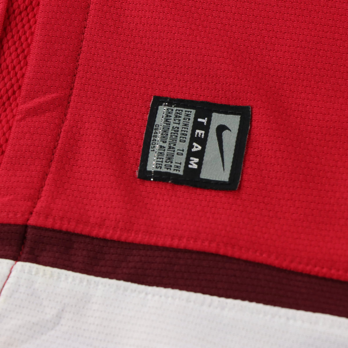 Vintage NIKE Arsenal 2008-2010 Van Persie Embroidered Swoosh Red Soccer Jersey (L)