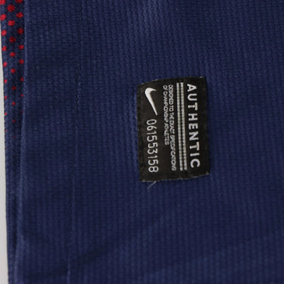 Vintage NIKE FC Barcelona 2012-2013 Home David Villa Navy Soccer Jersey (M)