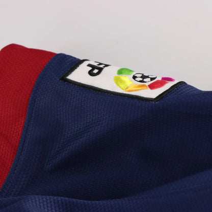 Vintage NIKE FC Barcelona 2012-2013 Home David Villa Navy Soccer Jersey (M)
