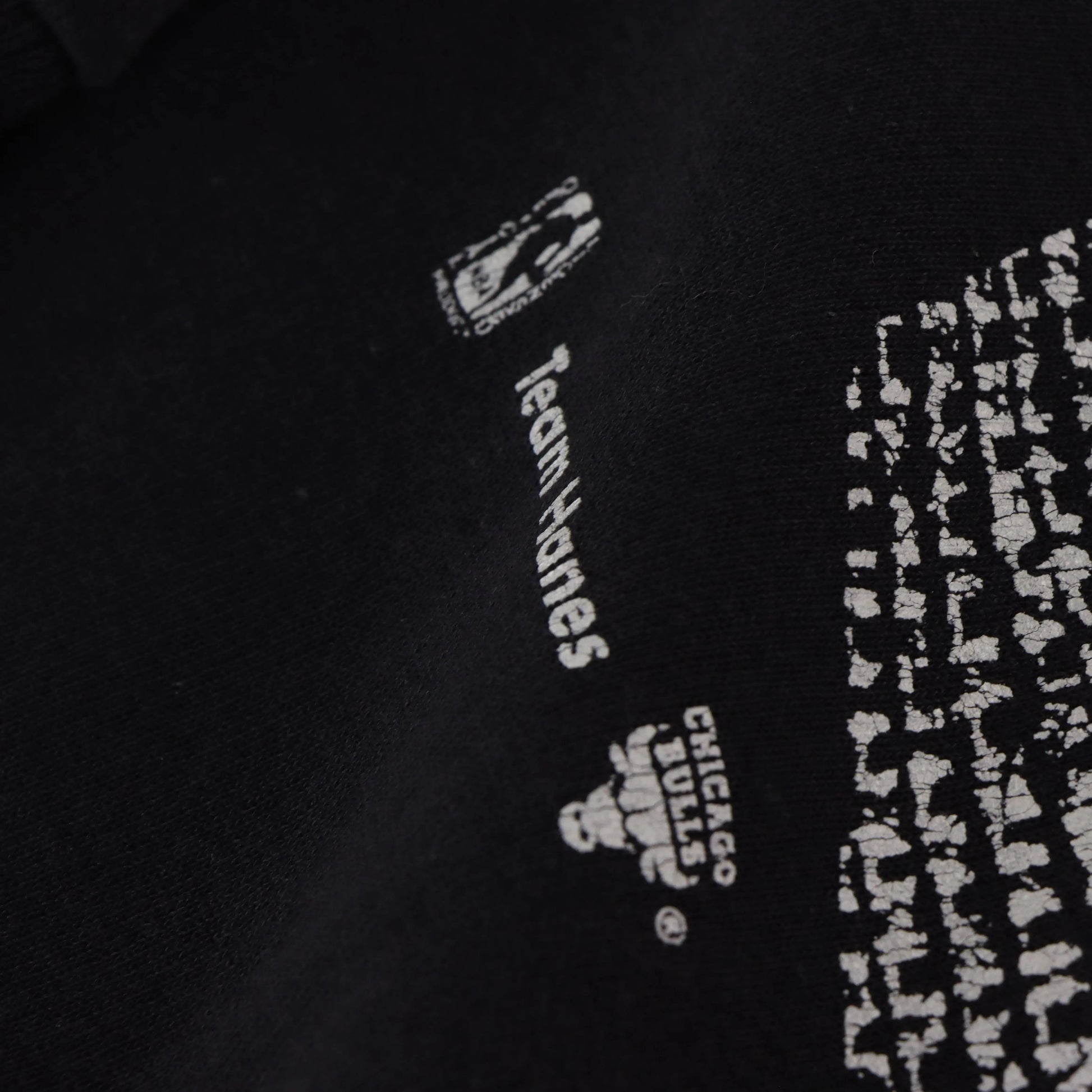 Vintage CHICAGO BULLS NBA 50/50 Black Basketball Sweatshirt (L) - Vintage Sole Melbourne