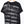 TAPOUT 'Expression Of Combat' Rib Bone Gothic Striped Design T-Shirt (L)