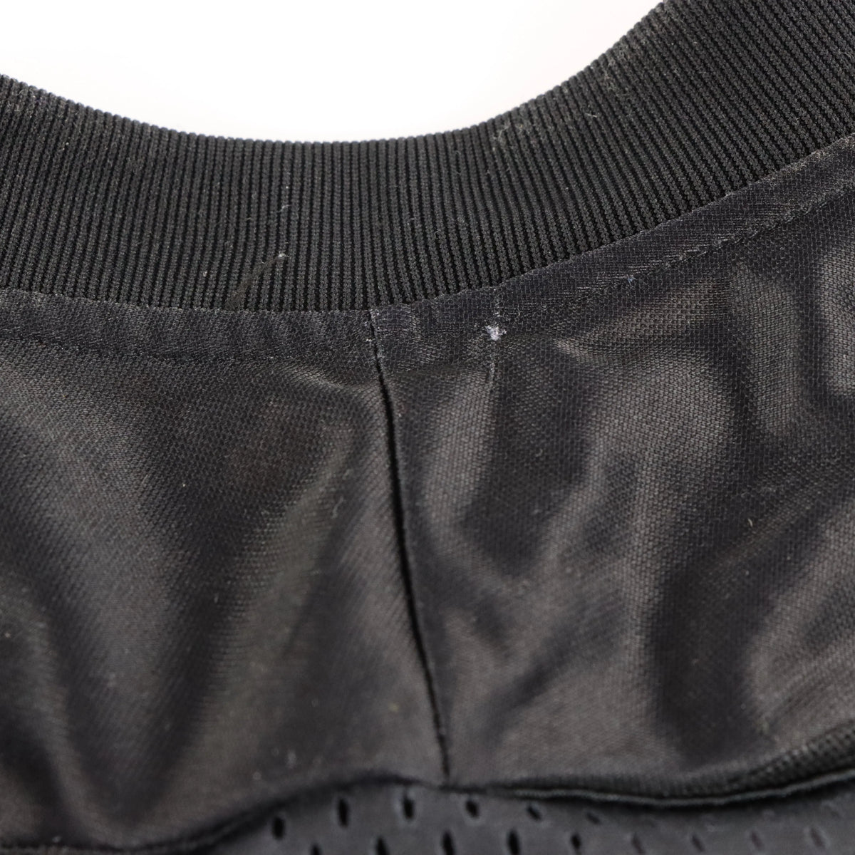 FOX RACING Black & Red Mesh Motocross Dirt Bike Jersey (L)